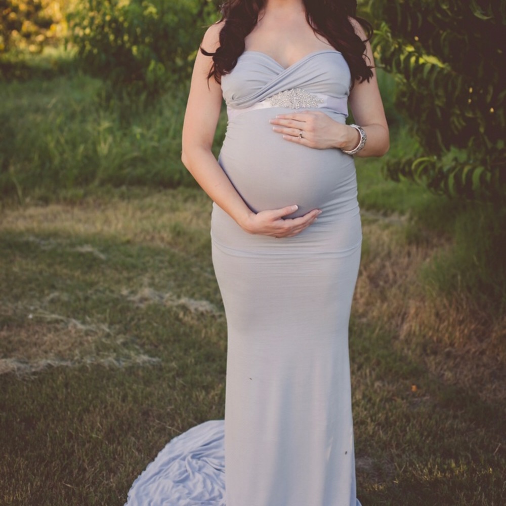 Sew Trendy Accessories Jessica Maternity Gown